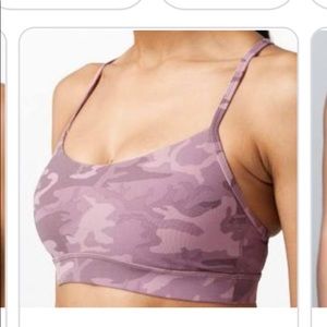 Lululemon flow y sports bra